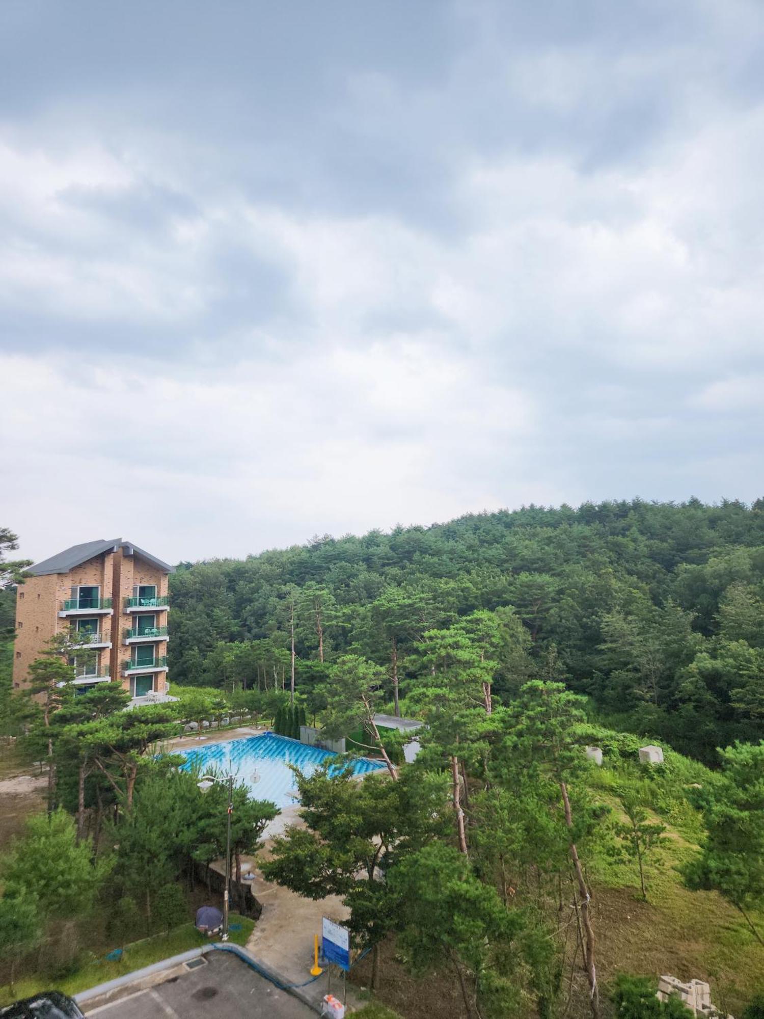 Sokcho Daemyung Heidi Pension ภายนอก รูปภาพ