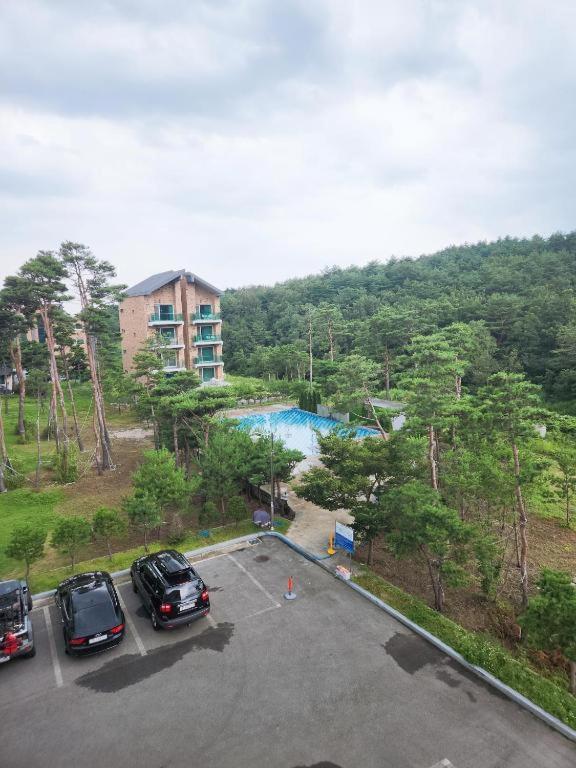 Sokcho Daemyung Heidi Pension ภายนอก รูปภาพ