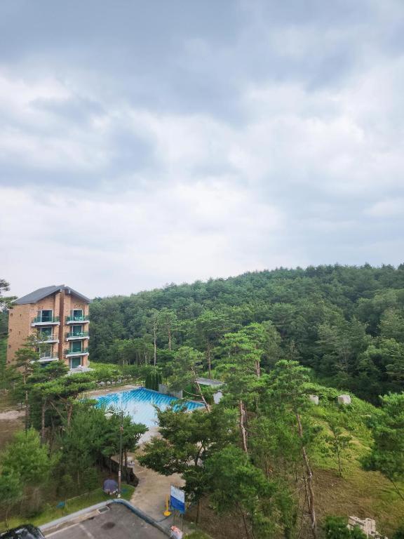 Sokcho Daemyung Heidi Pension ภายนอก รูปภาพ