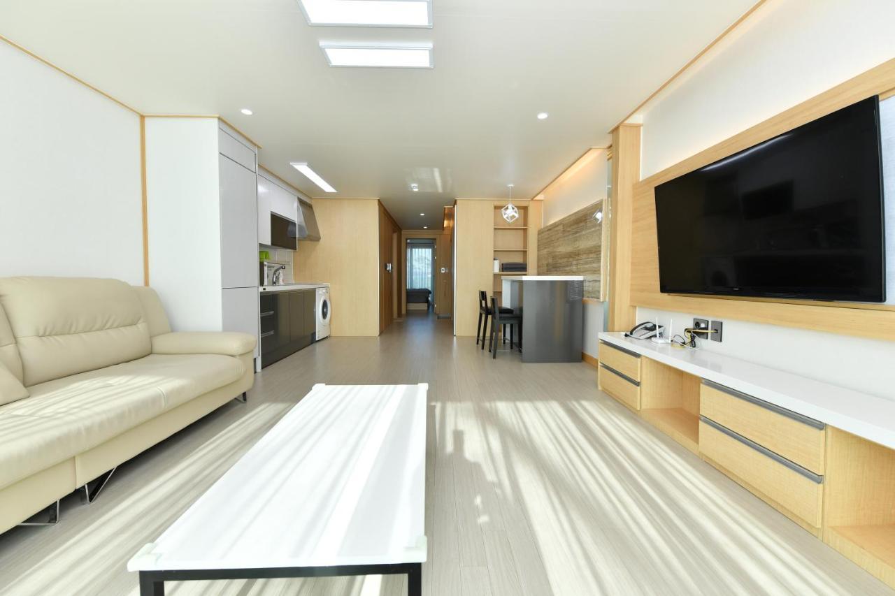 Sokcho Daemyung Heidi Pension ภายนอก รูปภาพ