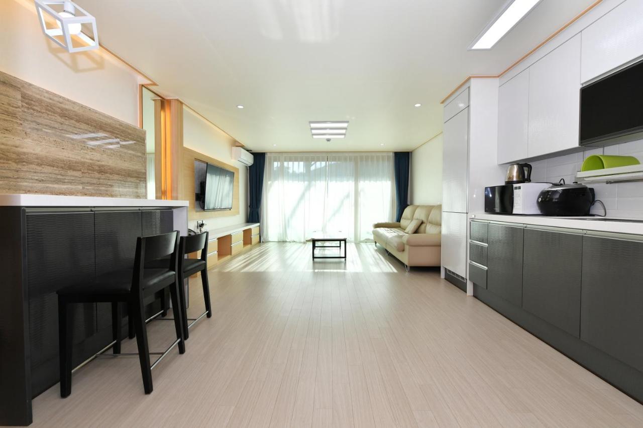 Sokcho Daemyung Heidi Pension ภายนอก รูปภาพ