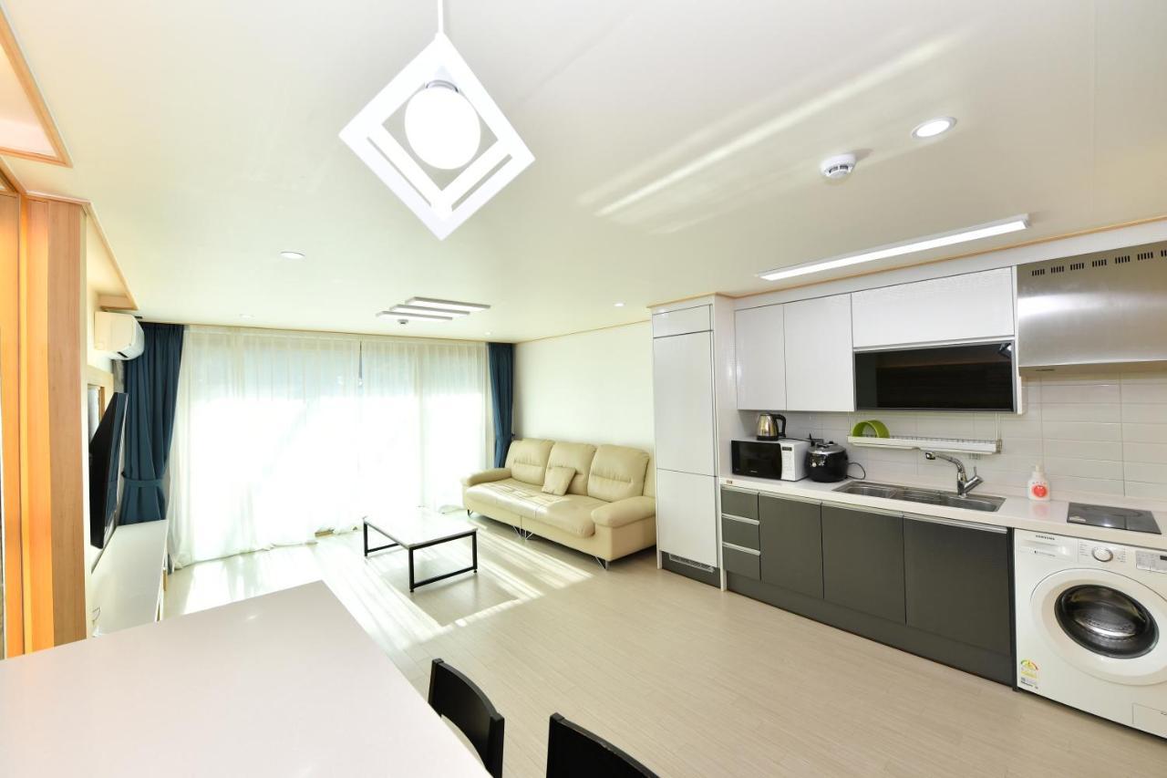 Sokcho Daemyung Heidi Pension ภายนอก รูปภาพ