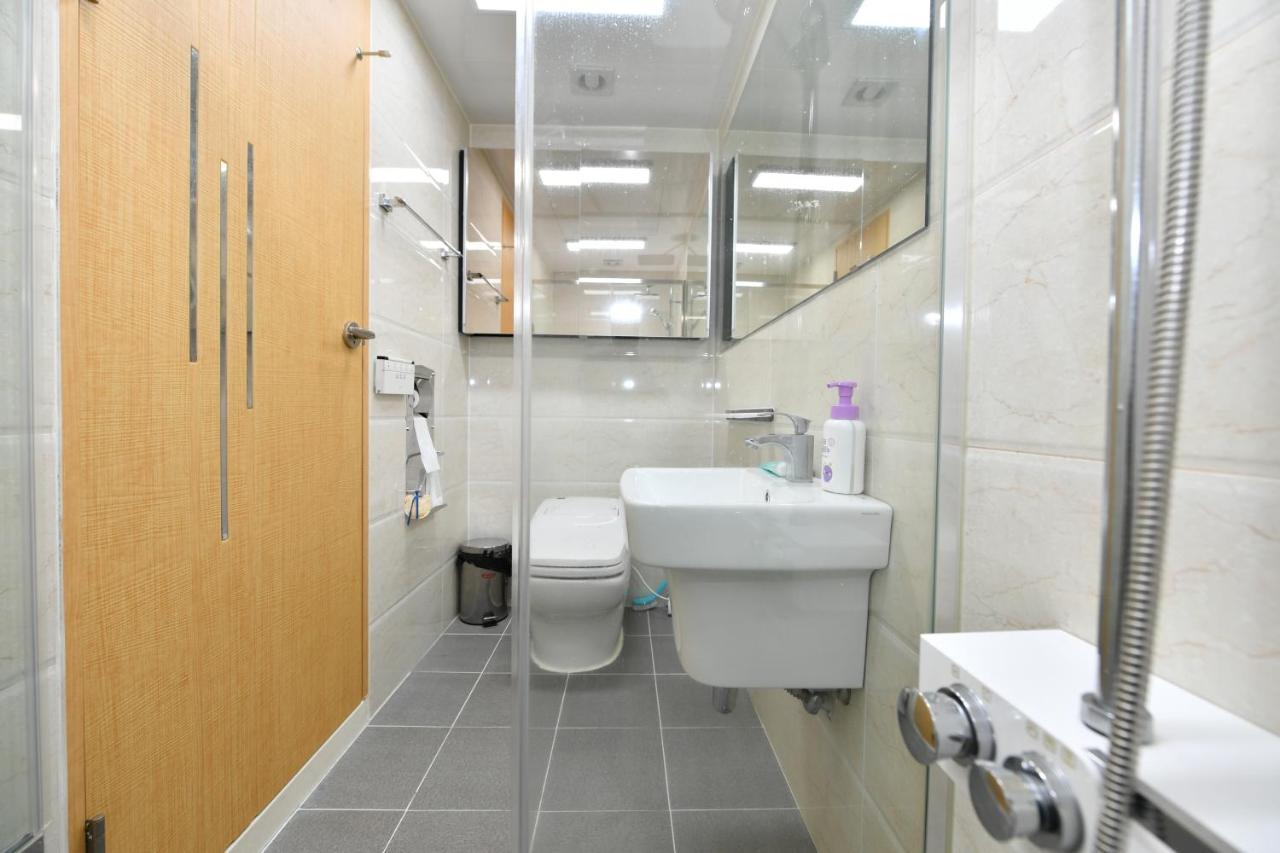 Sokcho Daemyung Heidi Pension ภายนอก รูปภาพ